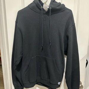 Black Russell Hoodie
